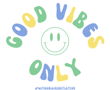 Load image into Gallery viewer, Good Vibes Hooded Sweatshirt