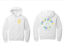 Load image into Gallery viewer, Good Vibes Hooded Sweatshirt