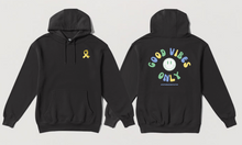 Load image into Gallery viewer, Good Vibes Hooded Sweatshirt