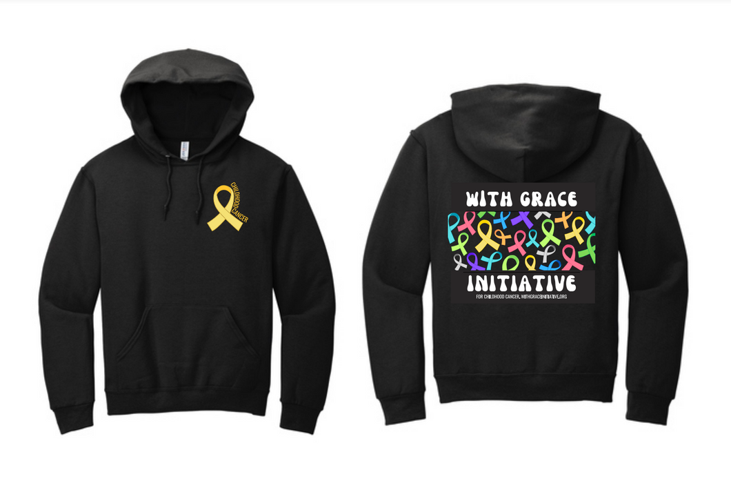 Awareness Ribbon Hooded Sweatshirt