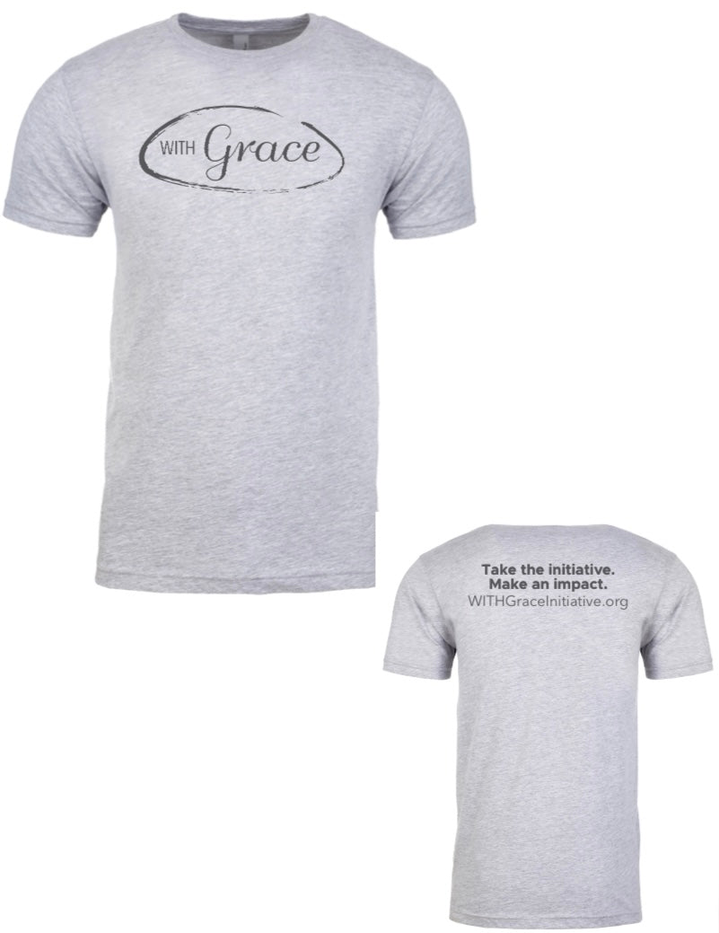 Short Sleeve Logo T-Shirt Grey Heather - Mens, Womens & Kids