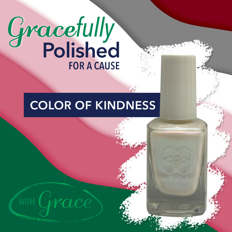 Gracefully Polished For A Cause - Color Of Kindness